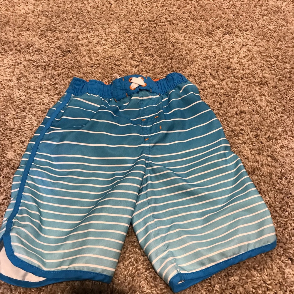 Blue Kids Bathing-suit